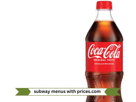 Coca-Cola Classic menu of Drinks