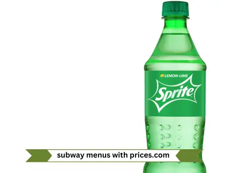 Sprite menu of Drinks